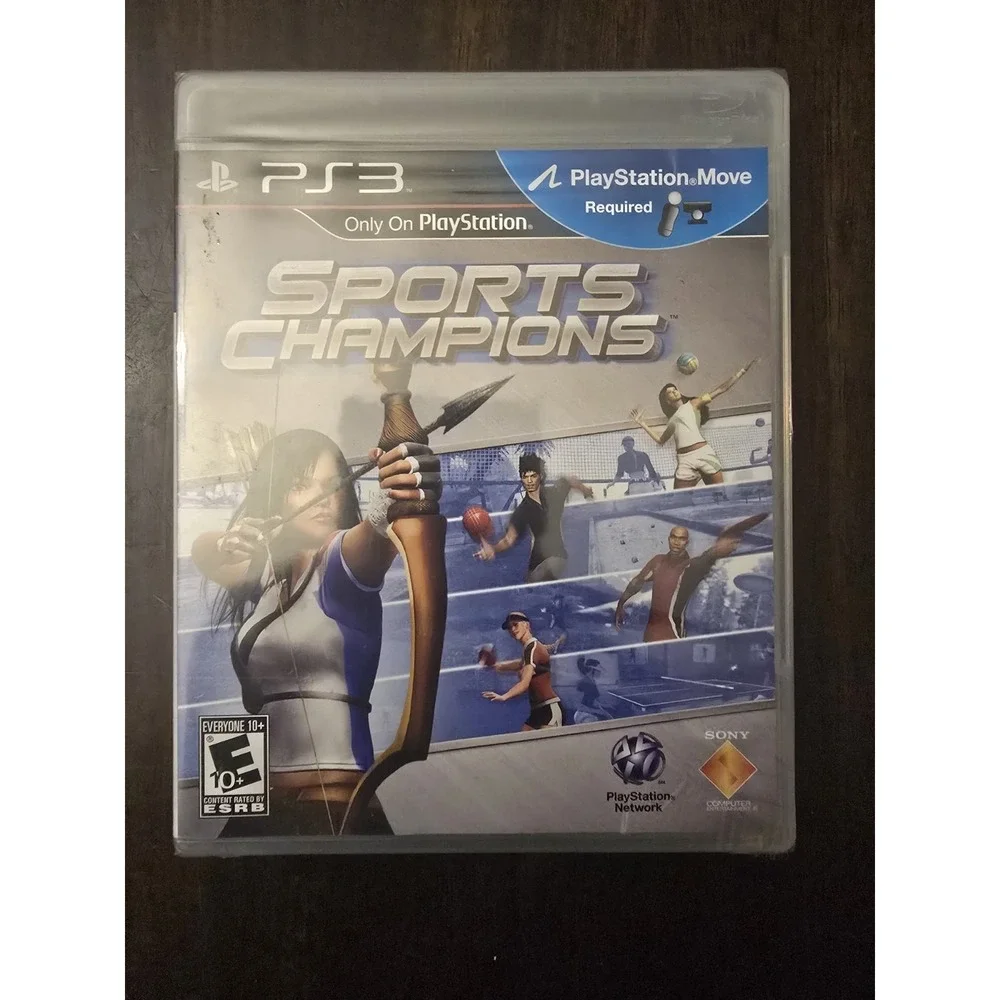 PS3 Sports Champions Game: Sony PlayStation 3 Move (2010) Complete CIB